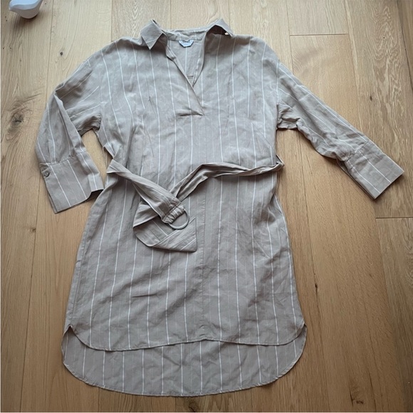 NWOT SOSKEN STUDIOS KYOKO SHIRT DRESS - Picture 7 of 16